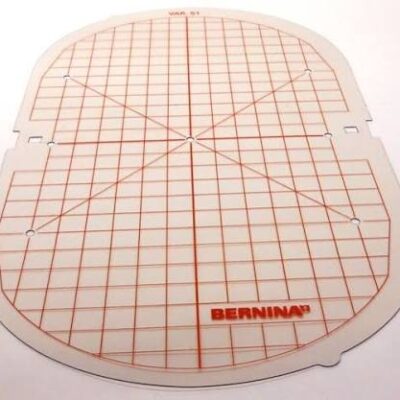 Bernina Oval Hoop Template orange