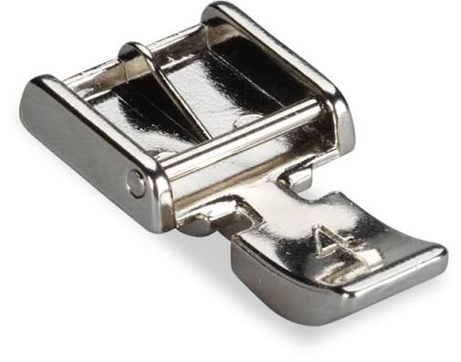 Bernina Zipper Foot #04 - Snap on Sole