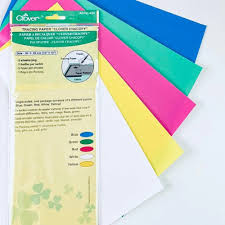Clover Tracing Paper