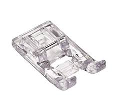 Bernette Clear Straight Stitch Foot - Legacy, Chicago, Sew & Go