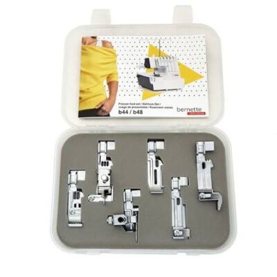 Bernette Overlocker Presser Foot Set b44/b48/b64