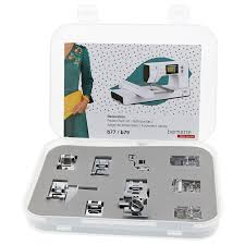 Bernette Presser Foot Set - b77, b79