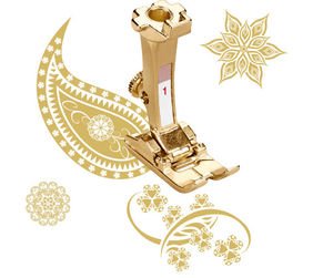 Special Edition Gold Bernina #1 Foot