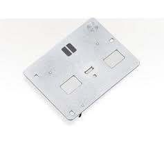 Bernina Q Series Twin Needle Stitch Plate
