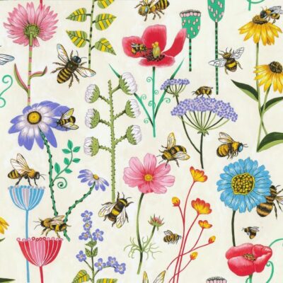 Laminate Bee Haven Floral Col114
