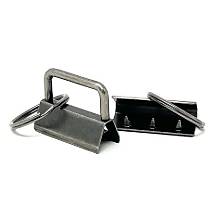Fob ends 32mm -Gun Black