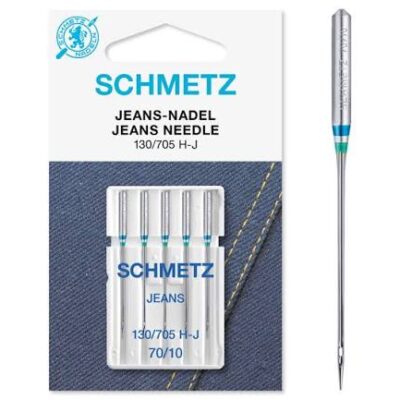 Schmetz Jeans Needles - 70/10 (5 pack)