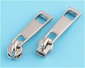 Zipper ends Size 5- Silver